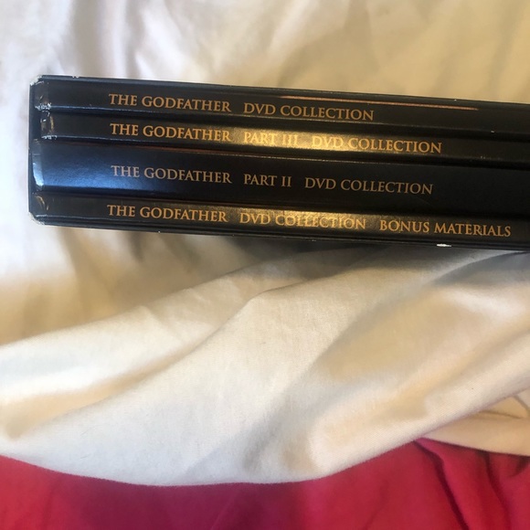 The Godfather DVD Collection (DVD, 2001, 5-Disc Set, Bonus Material. - Picture 4 of 5